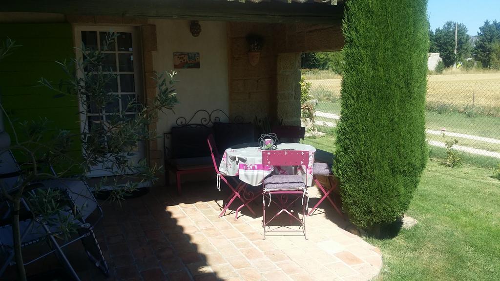 Mas de l'Ancienne Magnanerie Villa Mallemort Exterior foto