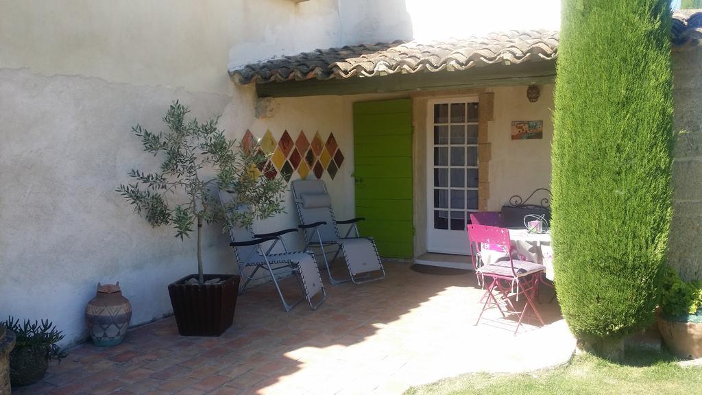Mas de l'Ancienne Magnanerie Villa Mallemort Exterior foto
