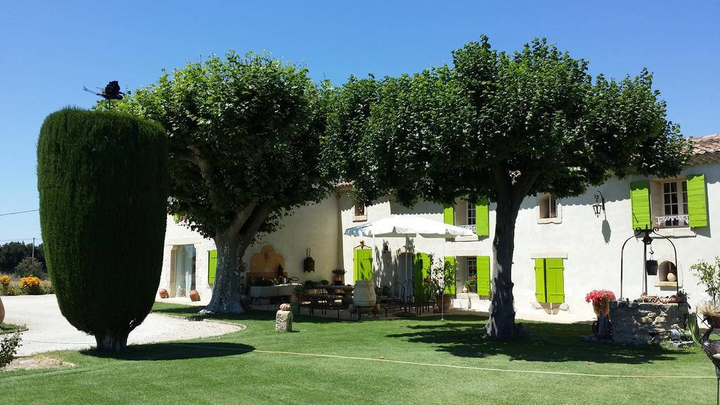 Mas de l'Ancienne Magnanerie Villa Mallemort Exterior foto