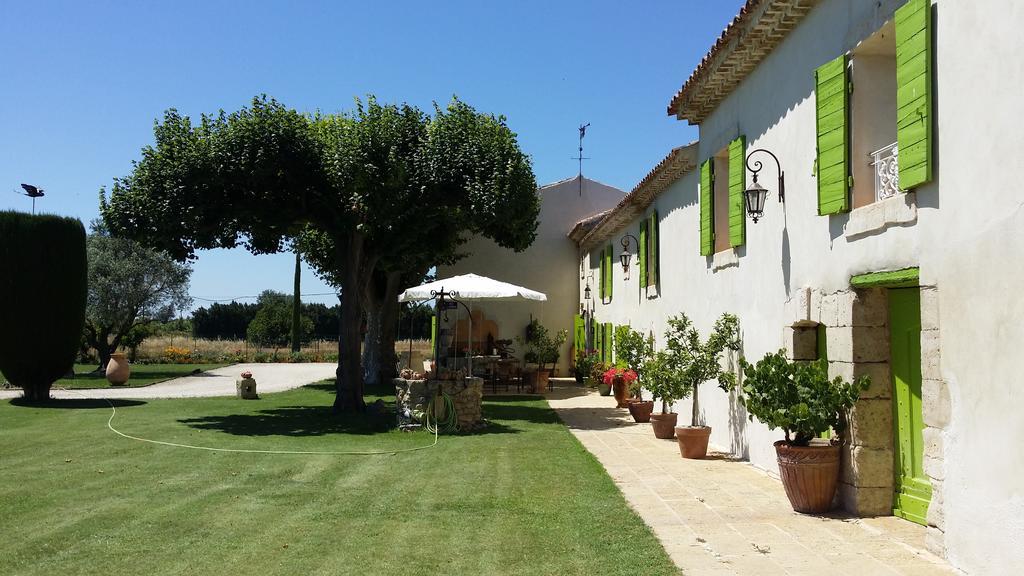 Mas de l'Ancienne Magnanerie Villa Mallemort Exterior foto