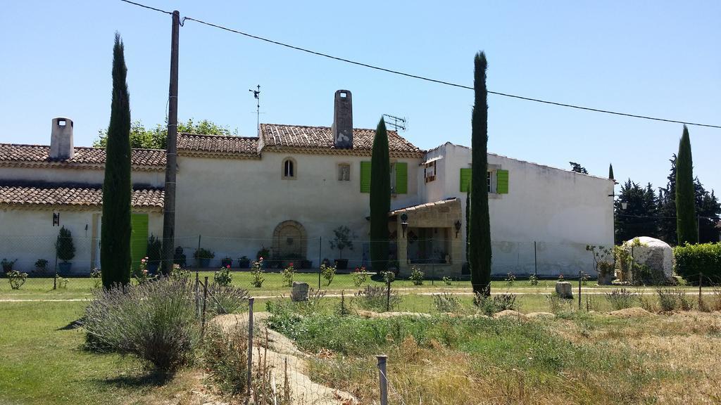 Mas de l'Ancienne Magnanerie Villa Mallemort Exterior foto