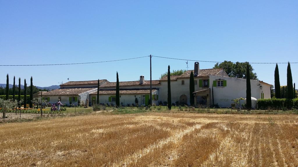 Mas de l'Ancienne Magnanerie Villa Mallemort Exterior foto